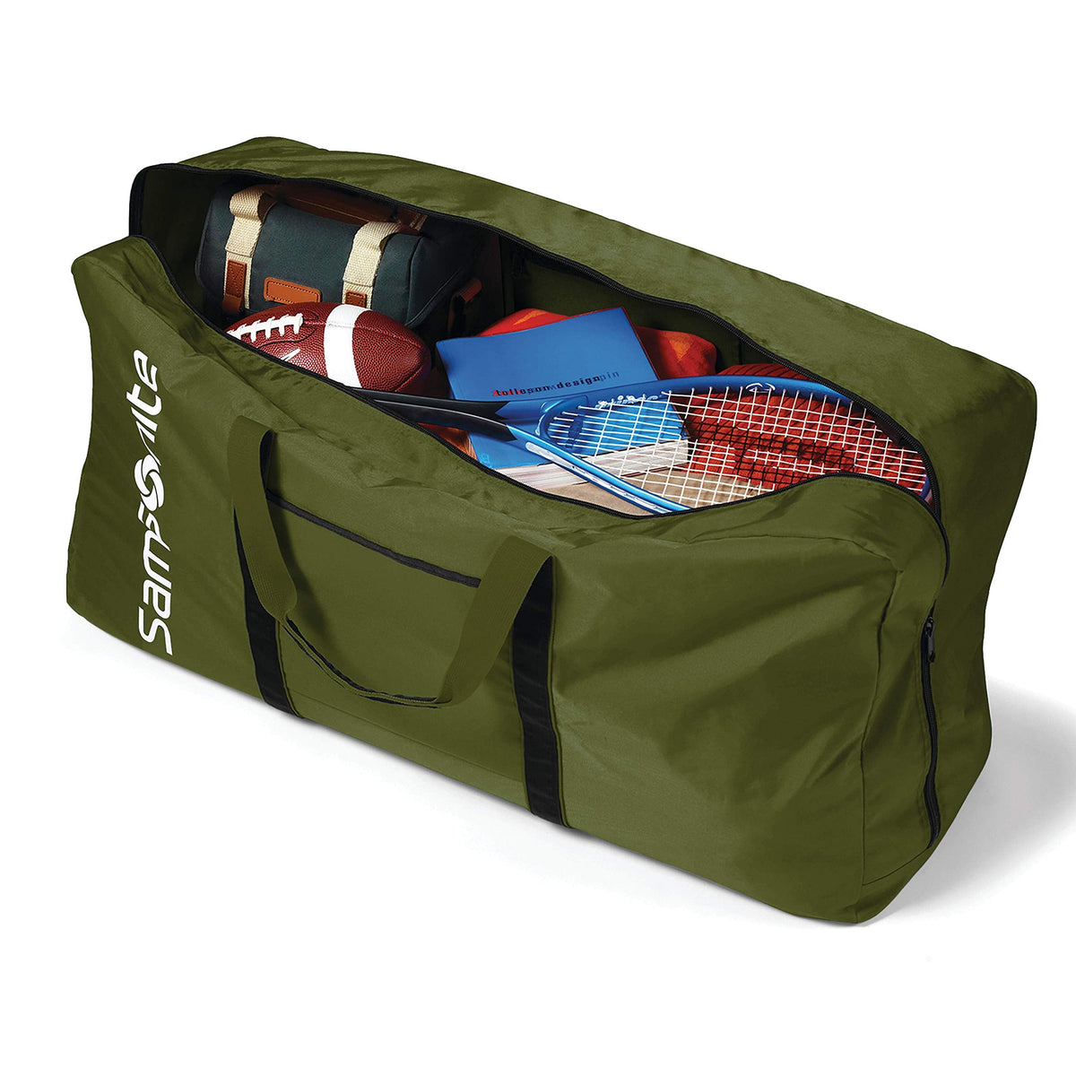 Samsonite Tote-A-Ton 32.5-Inch Duffel Bag, Army Green, 3-Pack