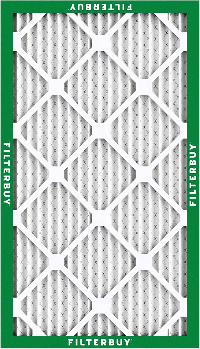 Filterbuy 18x36x1 Air Filter MERV 8 Essential Dust & Allergy Defense,