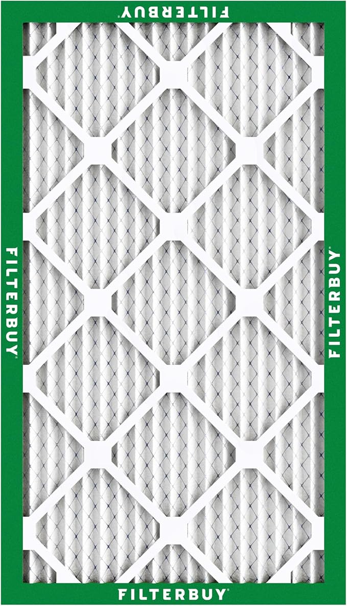 Filterbuy 20x36x1 Air Filter MERV 8 Essential Dust & Allergy Defense,
