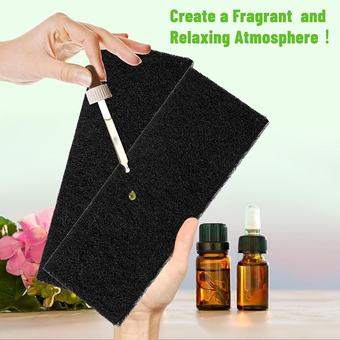 4"x12" Activated Carbon Air Vent Filters