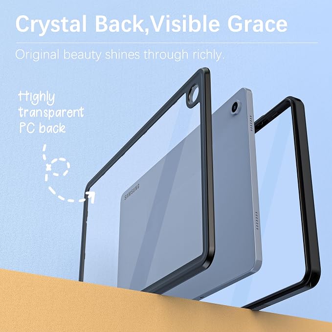 Waterproof Case for Samsung Galaxy Tab A9 Plus 11 Inch 5G 2023 CaseBuilt-in Screen Protector/Kickstand/Full-Body Shockproof Protective Cover for Tablet A9+ 11'' (SM-X210/X216/X218)
