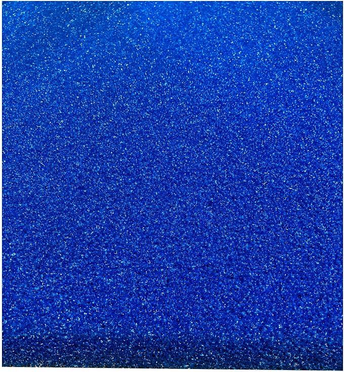 ViaAqua Aquarium Bio Sponge Filter Media Pad, 23.6" x 17" x 2", Open Cell Foam