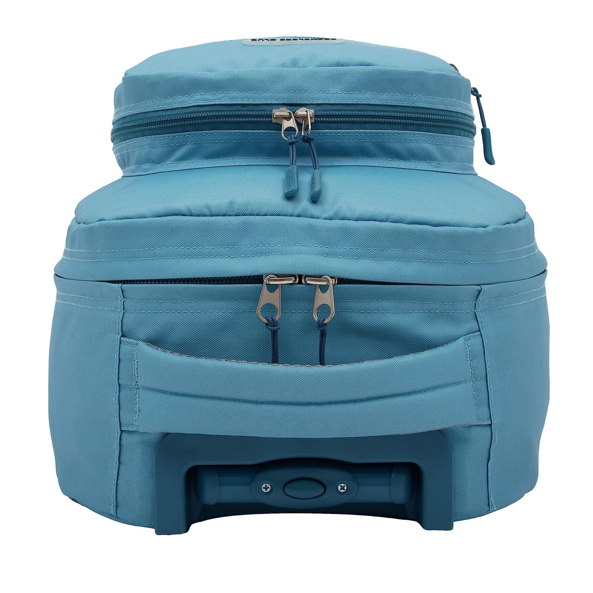 Travelers Club 18" Rolling Backpack with Shoulder Straps, Aqua