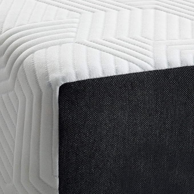 LUCID 14 Inch Memory Foam Mattress - Plush Feel - Memory Foam Infused with Bamboo Charcoal and Gel - Temperature Regulating - Pressure Relief - Breathable - Premium Support - Full Size