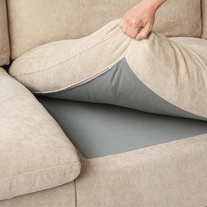 Could Couch Modular Sectional Sofa with Ottoman,Down Filled 120inch V Shaped Couch,Convertible Sofa Bed Living Room Set,6 Seat Sleeper Couched Bed, Cover Washable and Replaceable