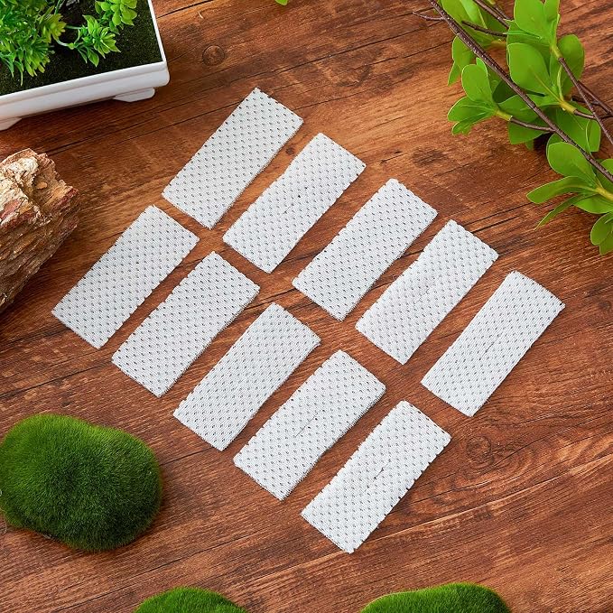 Maxcheck 10 Pcs Biological Filter Screens Bio-Screen Pad Filter Pad