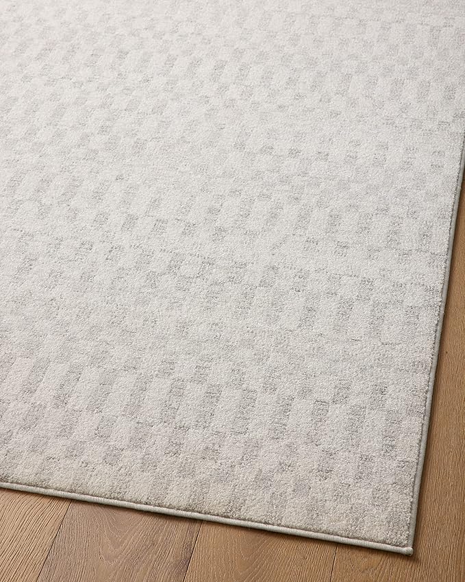 Loloi Kamala Collection KAM-05 Ivory/Grey 11'-2" x 15'-7" Area Rug
