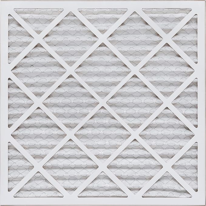 Aerostar 22x22x1 MERV 13, Pleated Air Filter, Box of 6, Made in the USA