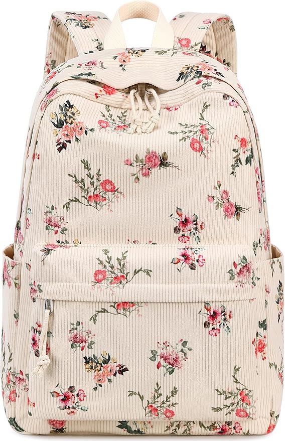 Bluboon School Backpack Set Girls Womens Laptop Bookbag Casual Daypack Fits 15 inch Laptop with Lunch Tote Bag and Pencil Bag