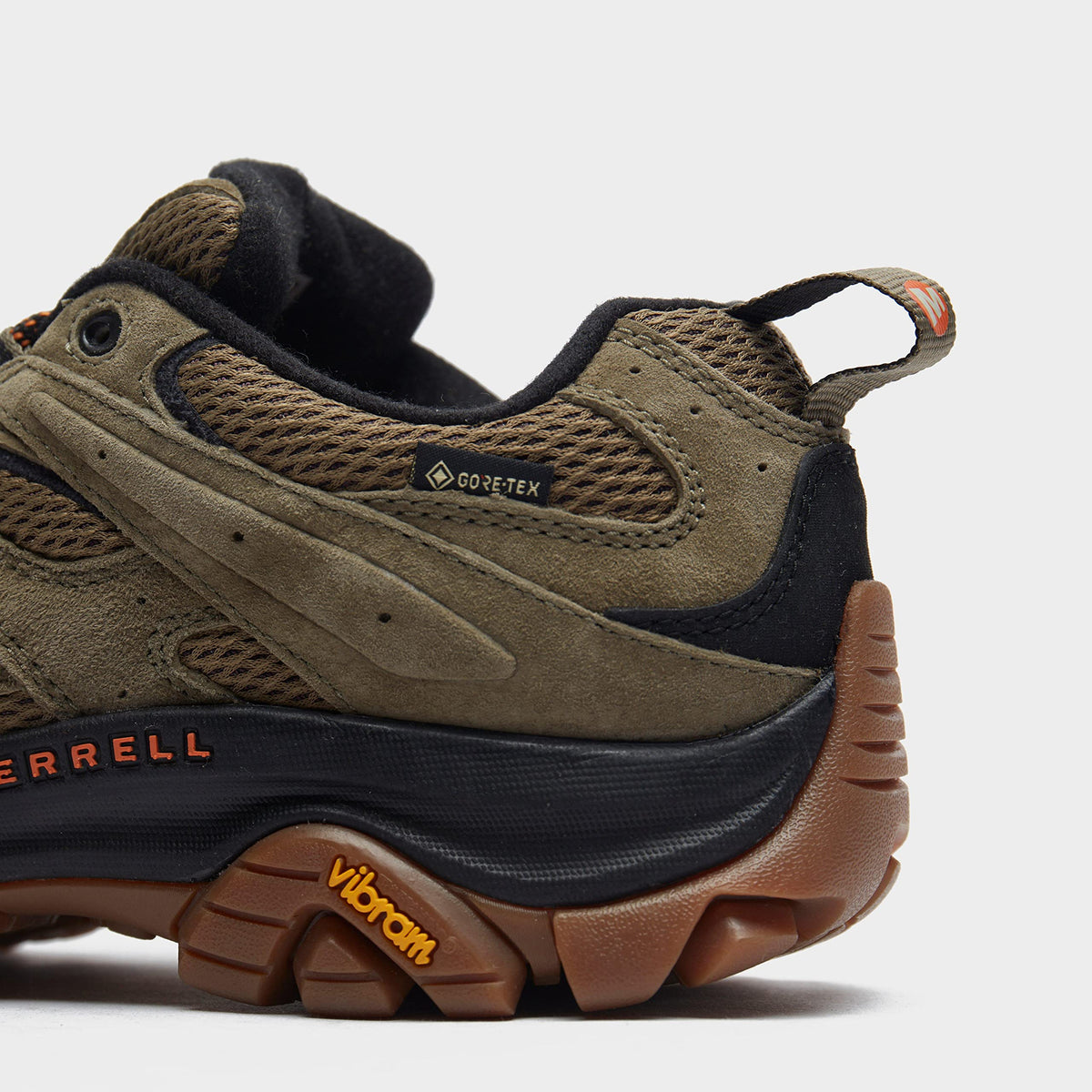 Merrell Moab 3 GTX Hiking ShoeMan, Olive Gum, 10.5