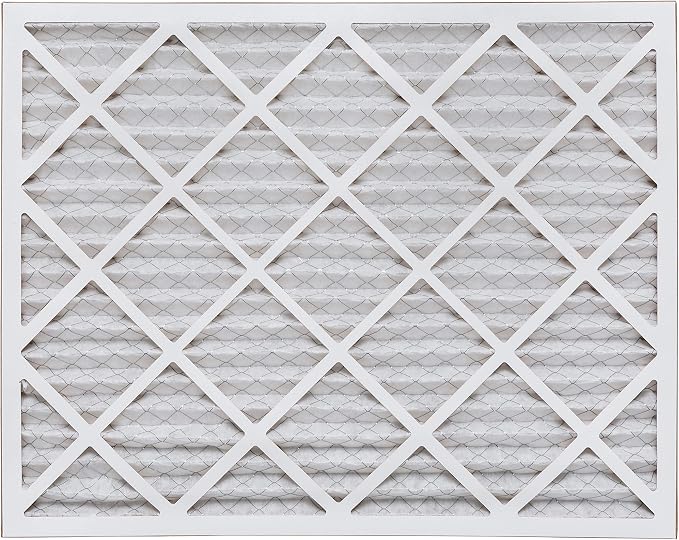 Aerostar 16.375x21.5x1 MERV 8 Air Filter, Pleated AC Furnace HVAC Filters