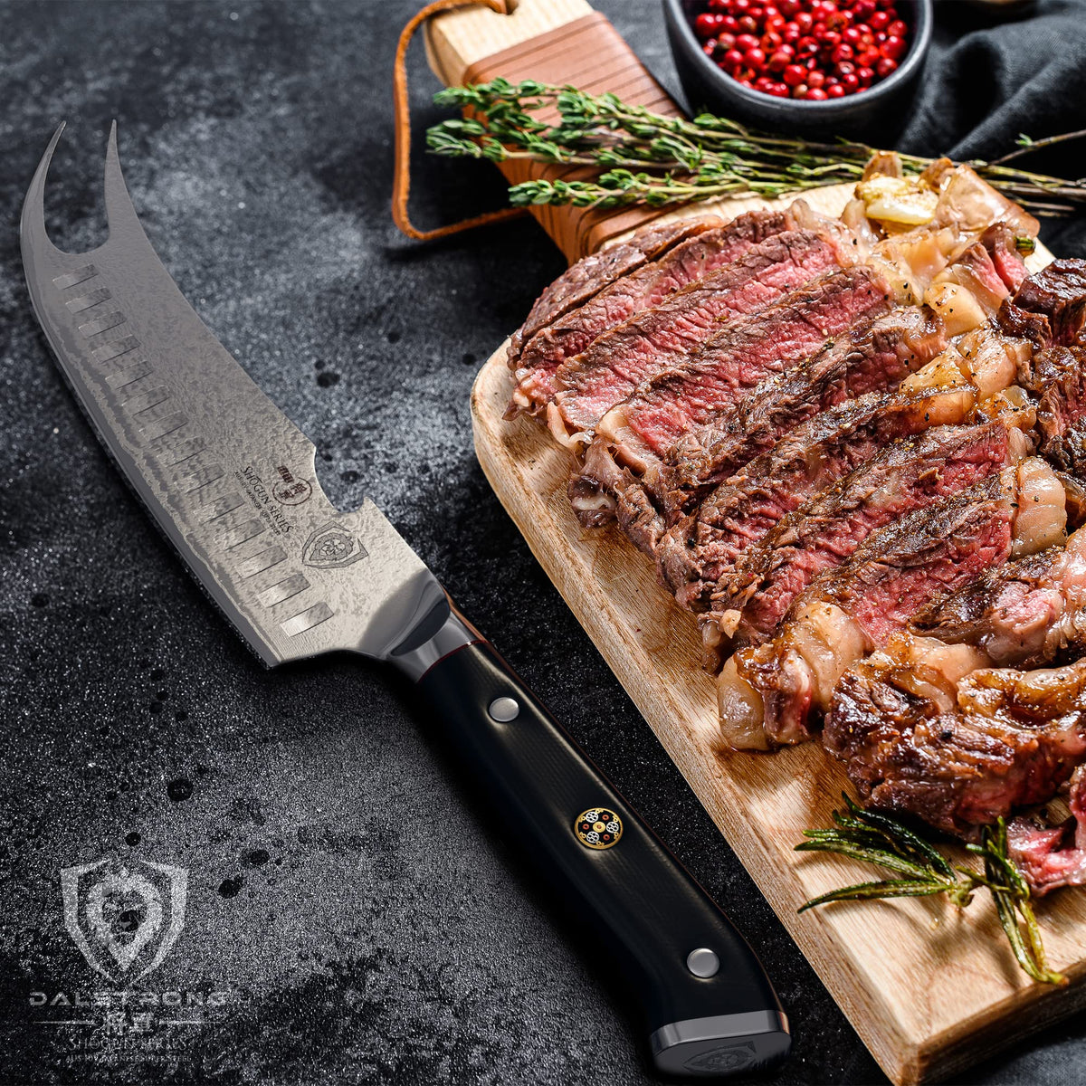 Dalstrong 8" Pitmaster BBQ Knife - AUS-10V Japanese Steel