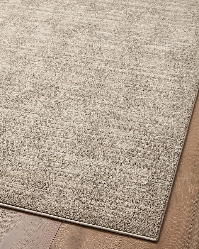 Loloi Darby Collection DAR-07 Pebble/Sand 9'-2" x 13' Area Rug