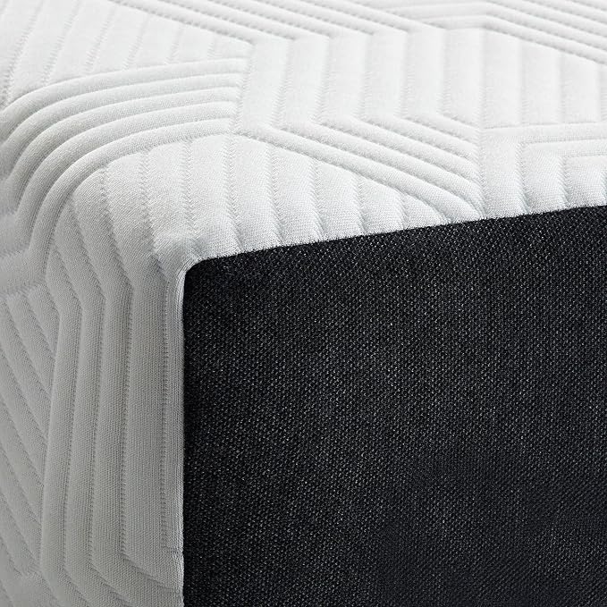 LUCID 12 Inch Memory Foam Mattress - Medium Feel - Memory Foam Infused with Bamboo Charcoal - Gel Infusions - CertiPUR-US Certified - Breathable - King