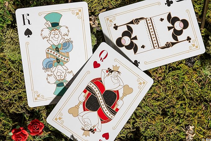 Disney Alice in Wonderland Inspired Playing Cards, 1 Deck
