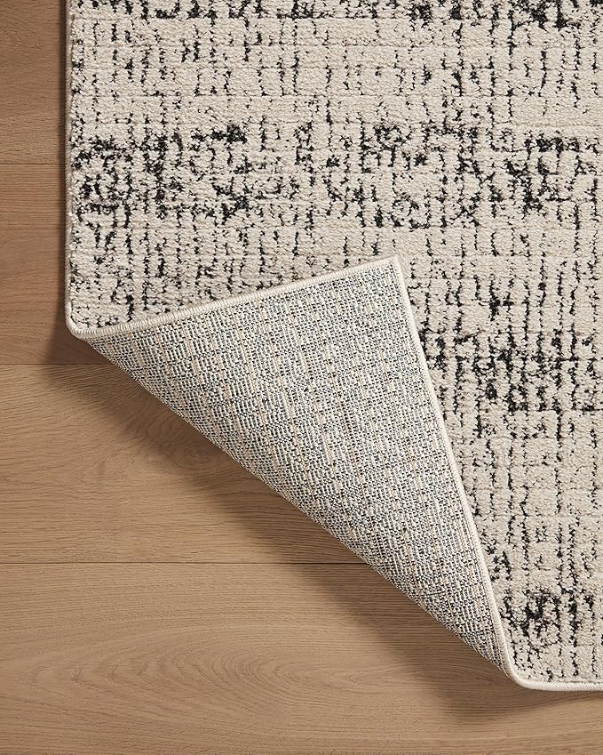 Loloi Darby Collection DAR-02 Oatmeal/Charcoal 11'-6" x 15' Area Rug