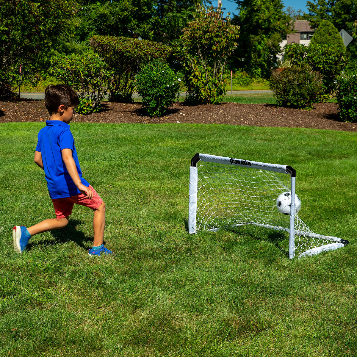 Franklin Sports MLS Light Up Soccer Goal and Ball Set