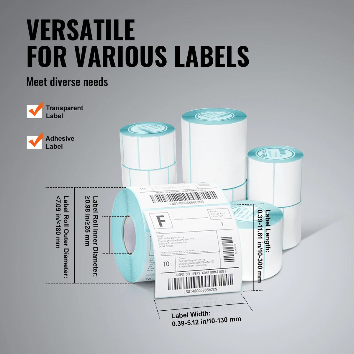 Manual Round Bottle Labeling Machine 15-20pcs/min Adjustable Labeler for Bottles Diameter 0.78-4.72 in (with Pressing Bar)