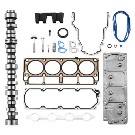 AFM Disabled Kit with Camshaft Lifters, 19-Piece Set, Fit 2007-2013 Chevrolet Avalanche/Suburban 1500/Tahoe, 2007 Silverado 1500 CLASSIC/GMC Sierra 1500 CLASSIC, 5.3L 4.8L Truck/SUV Engines