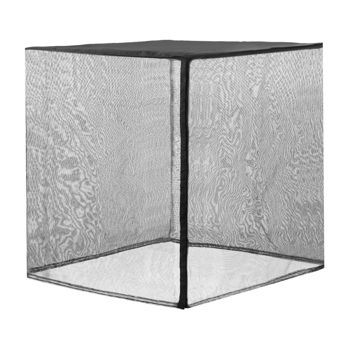 Air Conditioner Cover, 28 x 28 x 32 inch Ac Cover for Air Conditioning Unit, Dual-Layer, Detachable Canopy,Waterproof Polyester, Universal HVAC Protector for Outdoor Outside Ac Unit, Black