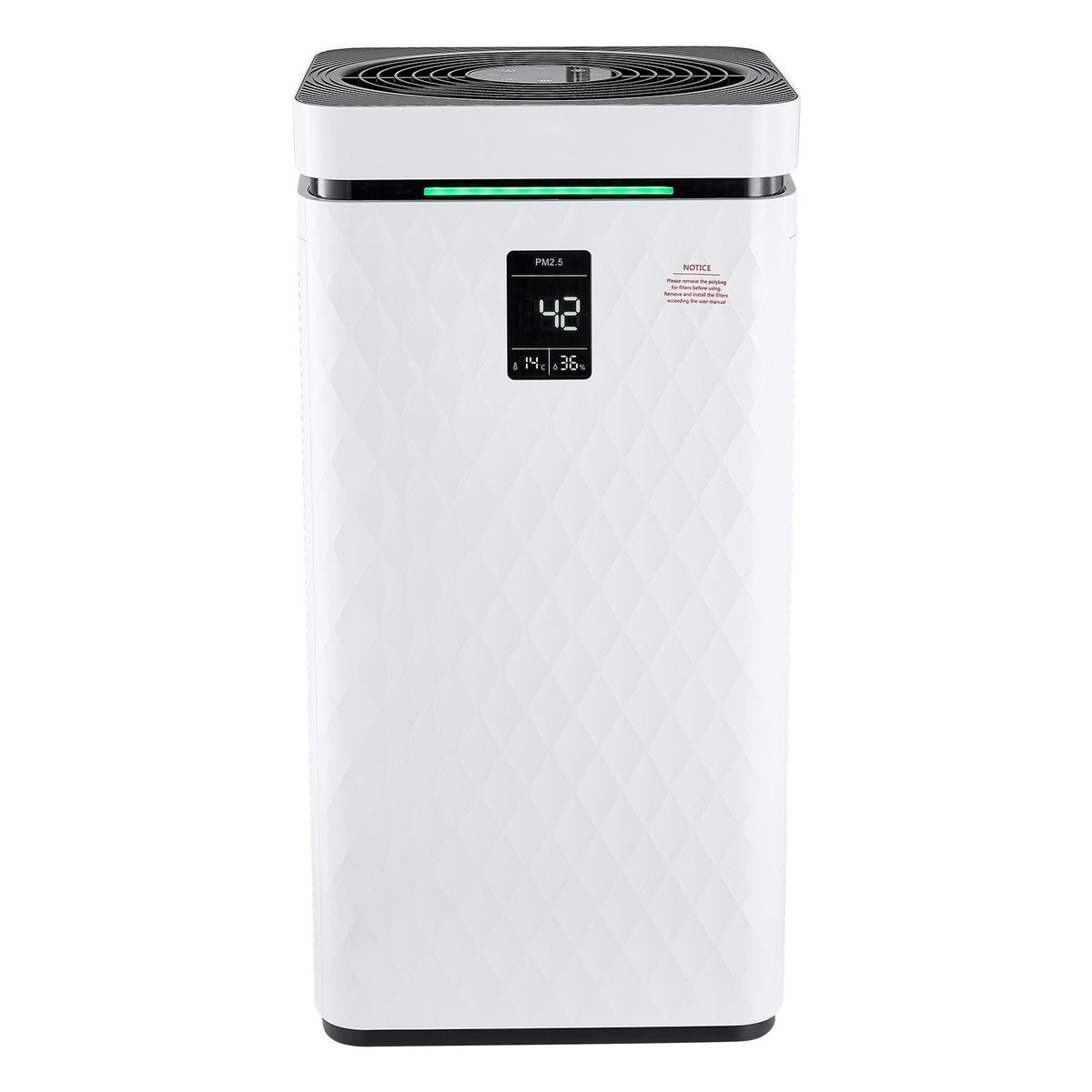 Air Purifier, H13 HEPA Layer, 3139 ft²/h Smart Air Purifier with Speed Control & Child Lock Guard, Efficient Air Cleaner with Convenient Touch Panel & 23 dB Sleep Mode, Fit for Home & Office