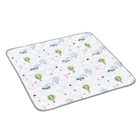 Baby Play Mat, 50"x50" Baby Crawling Mat, Non-Slip One-Piece Soft Baby Playmat, Foldable Floor Mat, Waterproof Activity Playmats for Babies,Toddlers, Infants, Machine Washable, Play & Tummy Time