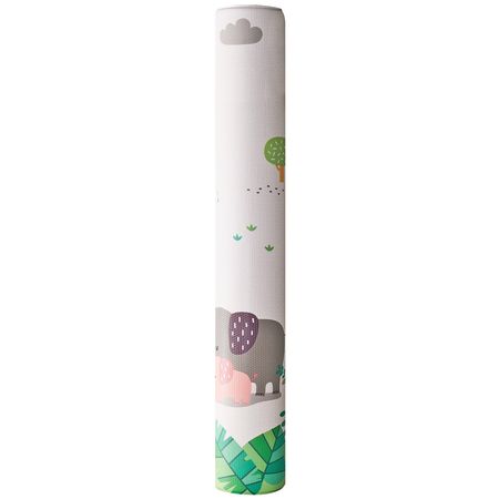 Baby Play Mat, 55"x82" Baby Crawling Mat, Non-Slip One-Piece Soft Cushioned Baby Playmatt, Rollable Reversible Floor Mat, Waterproof Activity Mat
