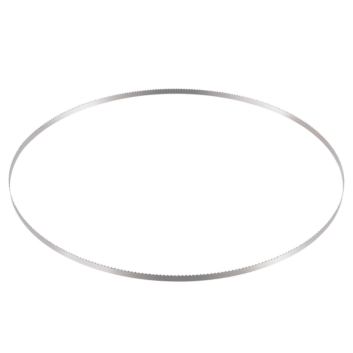 Band Saw Blade, 82.3x0.63x0.02 inch, 5 PCS/Pack Meat Bandsaw Blades for Replacement, Carbon Steel Blade, Meat Cutting Blade Wrapped by Rust-Proof Paper, Fit for Commercial Bone Saw Machines