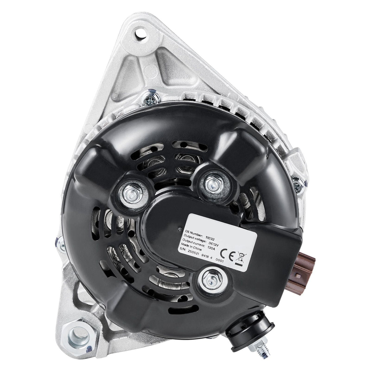 Car Alternator 11032, Fit for Toyota Highlander V6 3.3L 2004-2007, Sienna 2004-2006, Lexus RX330 3.3L 2004-2006, Automotive Replacement Alternator 27060-0A100, 27060-0A130, AL3315X, 400-52140R