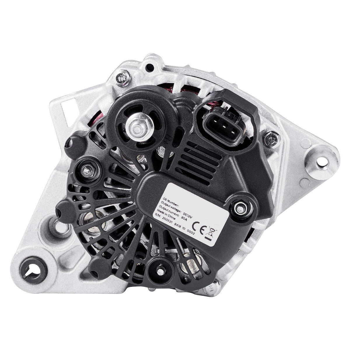 Car Alternator 11311N, Fit for KIA Spectra5 L4 2.0L 2007-2009, Soul 2010-2011, for HYUNDAI Elantra L4 2.0L 2007-2012, Automotive Replacement Alternator 211311, 2655635, 3730023650, 40046020