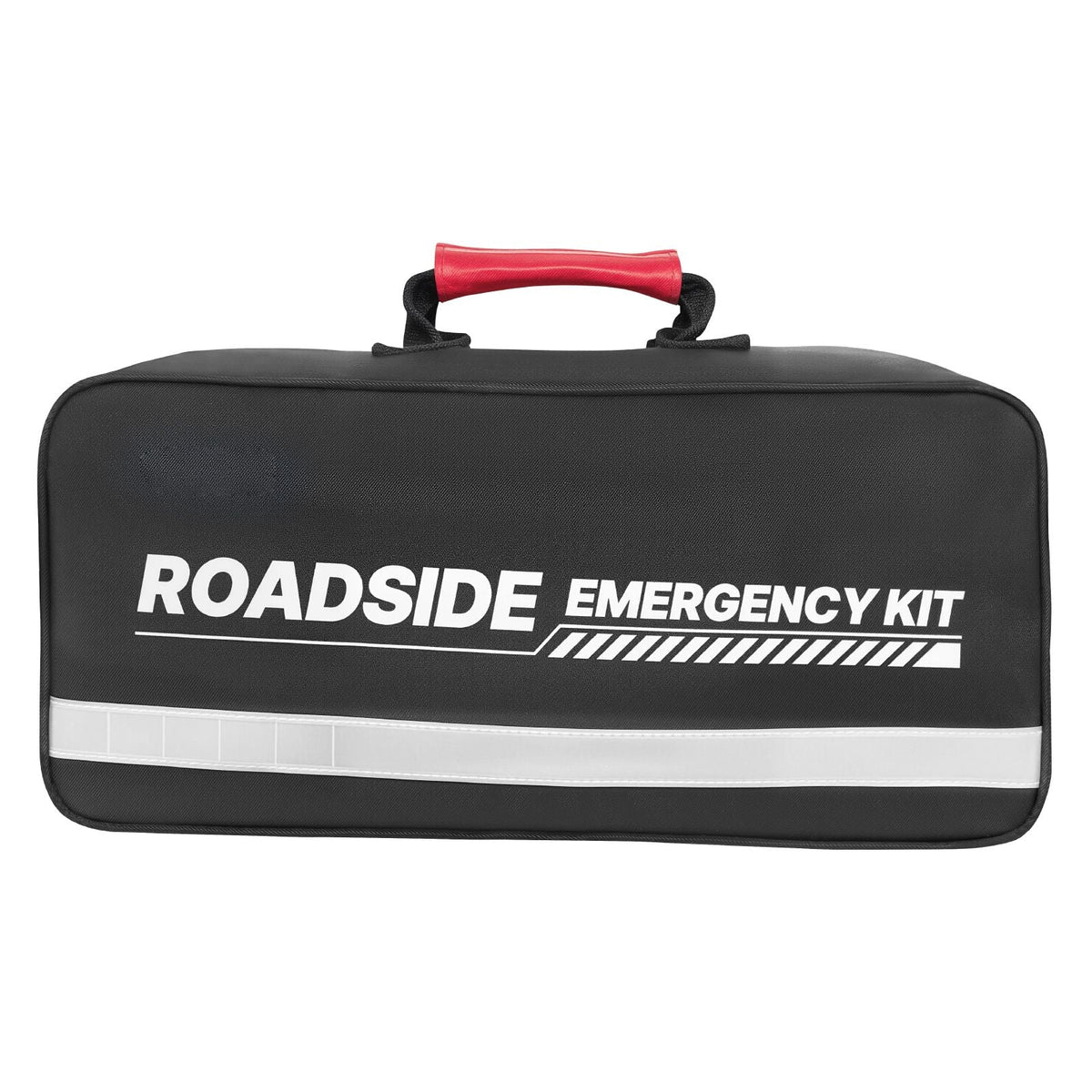 Car Emergency Kit, 2-in-1 First Aid Kit with Jumper Cables, Essential Roadside Emergency Car Kits for Vehicle, Travel and Home, 31-Piece Auto Road Side Assistance Tools with Medical Aid Kits