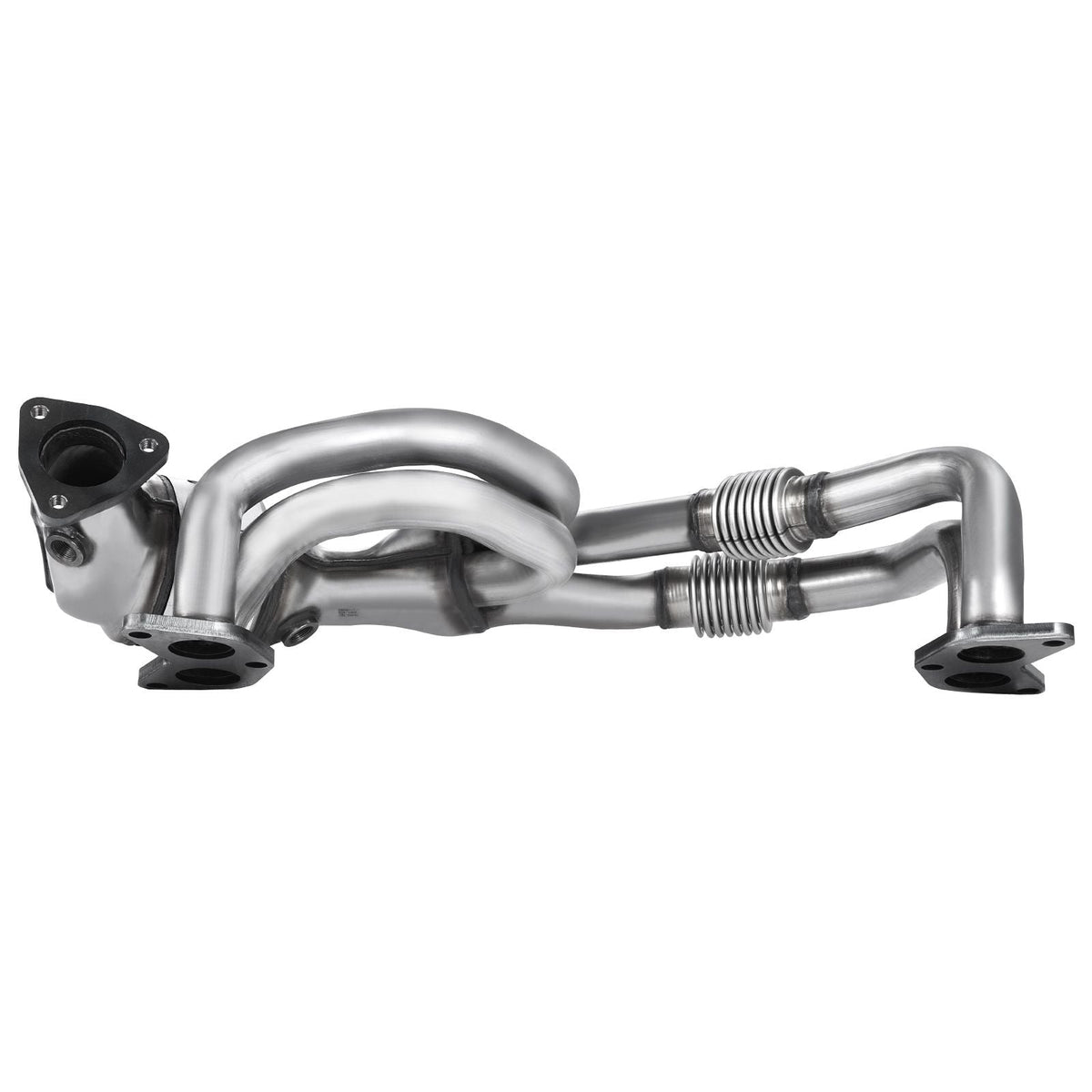 Catalytic Converter, Compatible with Subaru Forester Impreza Legacy Outback/ SAAB 9-2X, 2.5L H4, Front, Replacement OE 16564, Stainless Steel High Flow Converter, for Exhaust Gas Purification