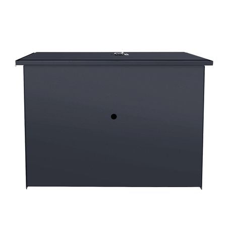 Commercial Grease Trap, 50 LBS Grease Interceptor, Side Inlet Interceptor, Under Sink Carbon Steel Grease Trap, 19.3 GPM Waste Water Oil-water Separator, for Restaurant Canteen Home Kitchen