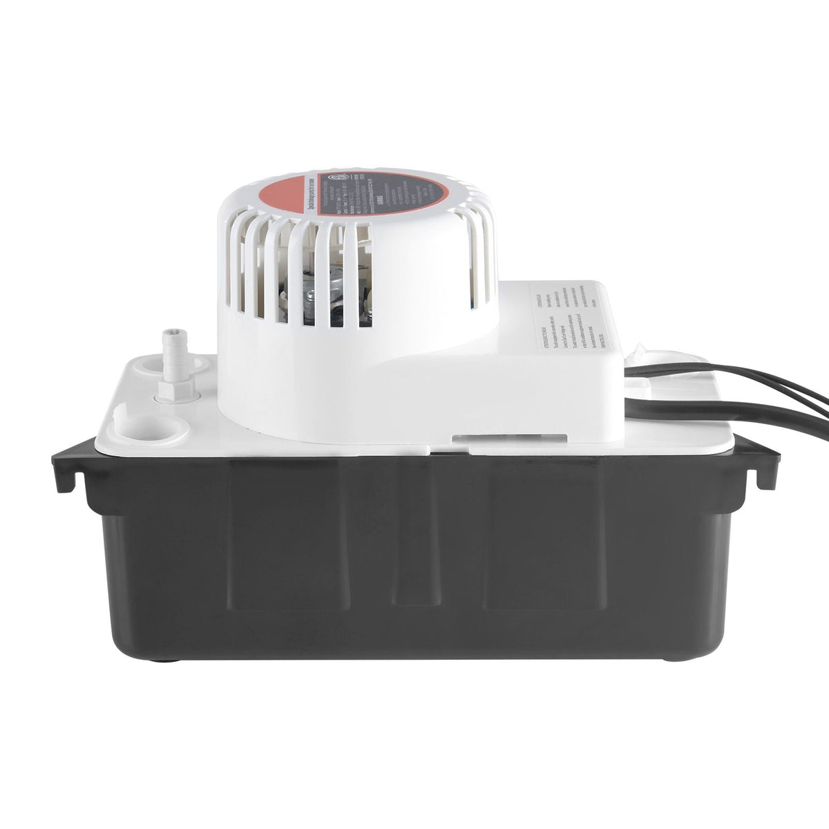 Condensate Removal Pump, 1/50 HP, 65 GPH, 15 ft Lift, 1/2 Gal Tank Automatic AC Condensation Pump with Float Switch & 20 ft Hose for Air Conditioner, Dehumidifier, Furnace, Ice Maker Water Drain