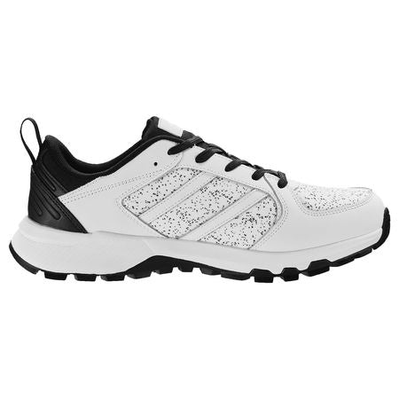 Cross Training Shoes, W Width Sneakers US Size 12, Wide Toe Box Shoes with Arch Support & Adjustable Lace-up, Training Shoes for Running, Gymnastics, Dog Walking, and Weightlifting (White)