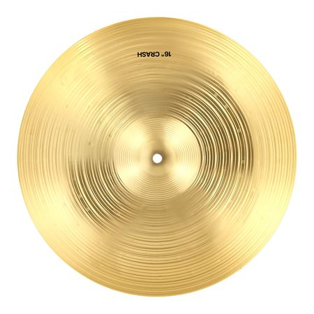 Cymbal Pack, 3 Pieces Cymbals for Drum Set, Alloy Cymbals Drum Set Includes 14-inch Hi-Hats, 16-inch Crash, 20-inch Ride, Drumsticks & Cymbal Bag, Alloy Cymbal Pack for Drummer, Bright Copper