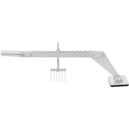 Dent Pull Lever Bar 6 Claw Hook Dent Puller Single Leg Lifter Portable Dent Pull Bar Aluminum Alloy for Car Dent Repairing