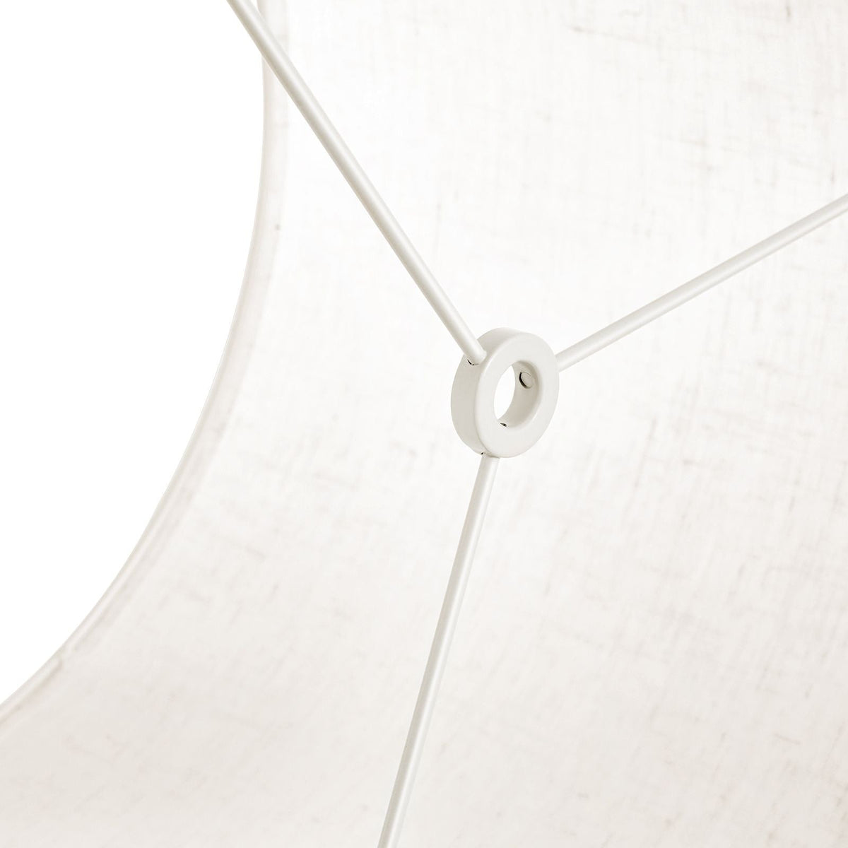 Drum Lamp Shade, 13 in Top x 13 in Bottom x 10 in High, Medium Drum Linen Lampshade, Replacement Lamp Shade for Table Lamps Floor Lamps Pendant Lights, Easy Assembly Required (Light Linen)