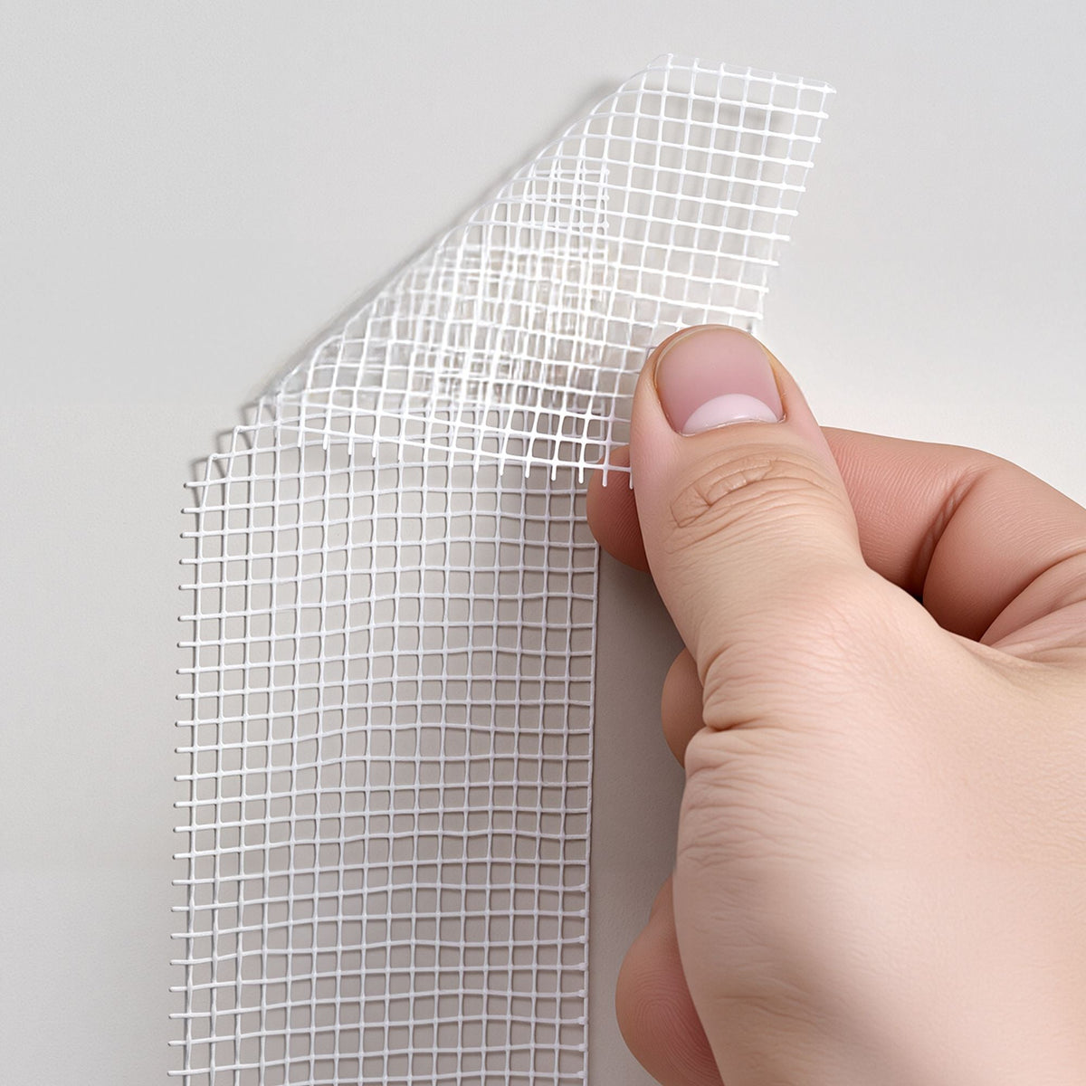 Drywall Mesh Tape, 1.97 inch W x 147.64 ft L Self-Adhesive Fiberglass Drywall Joint Tape, 36 Rolls Dry Wall Patch for Easy Sheetrock Ceiling Crack Repair, to Achieve Smooth Even Wall Surface
