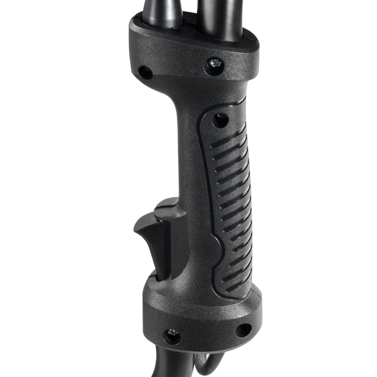 Electric Post Hole Digger, 5.71 in Auger Bit with 1500W Powerful Motor, 140 RPM Alloy Steel Earth Auger Drill Bit with 10.24 in Extension Rod, for Post Hole Digging, Drilling & Tree Planting