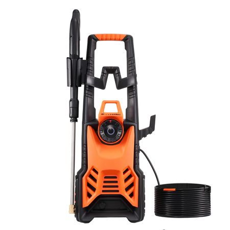 Electric Pressure Washer, Max 4500 PSI and 3.2 GPM With Pressure Adjustment, High Power Pressure Cleaning Machine with 4 Quick Connect Nozzles, for Cars/Fences/Driveways/Patios/Home Cleaning