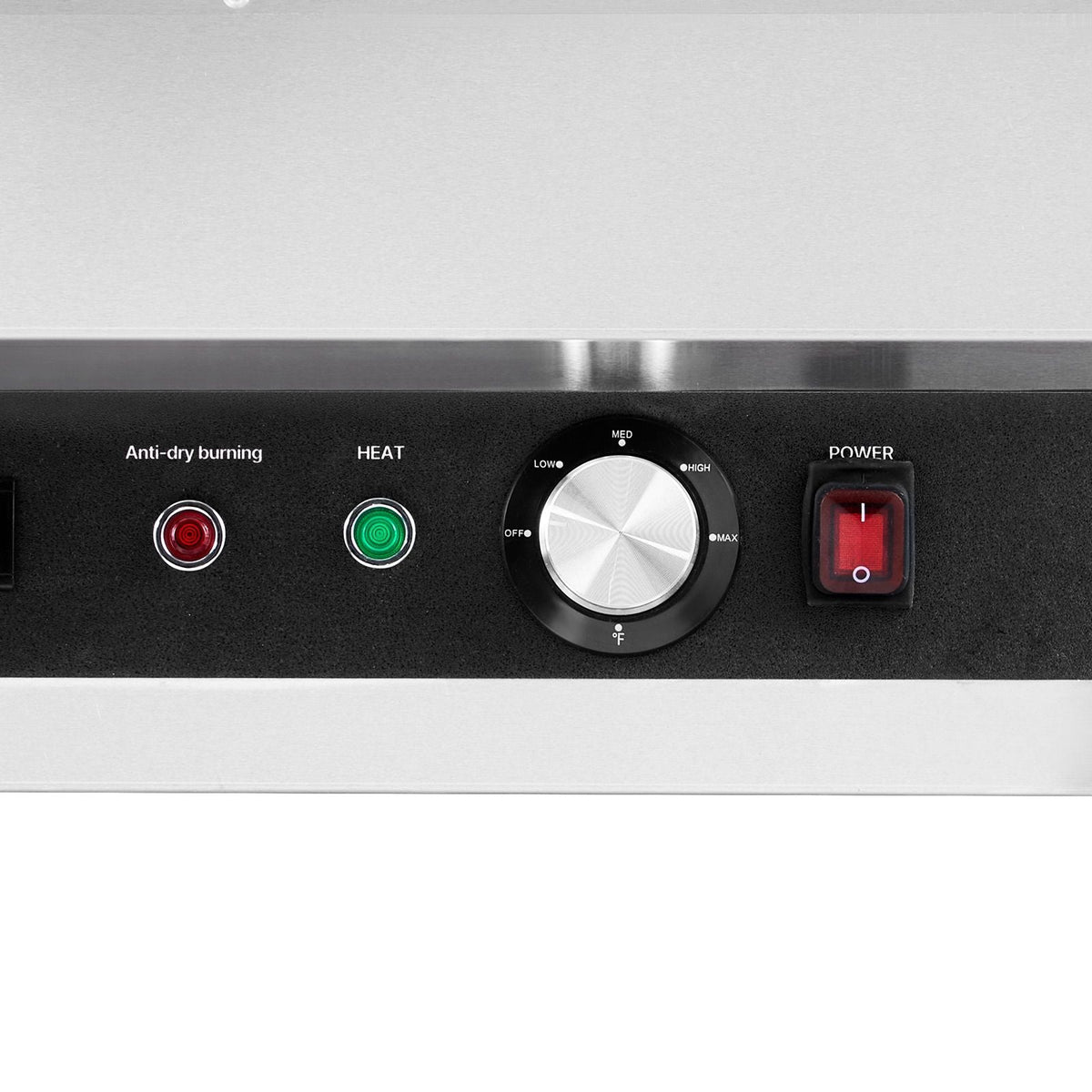 Electric Soup Warmer, Two 6.34QT Pots & Four 1/2 Pans, Stainless Steel Commercial Food Warmer with 86~185 Fahrenheit Adjustable Temp, 1500W Bain Marie with Cover, Soup Station