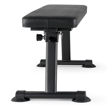 Flat Weight Bench, Foldable Strength Training Bench, Utility Workout Bench for Full Body Workout, 1000 LBS Press Bench for Home Gym Exercise, for Multi-Purpose Weight Training and Ab Exercises