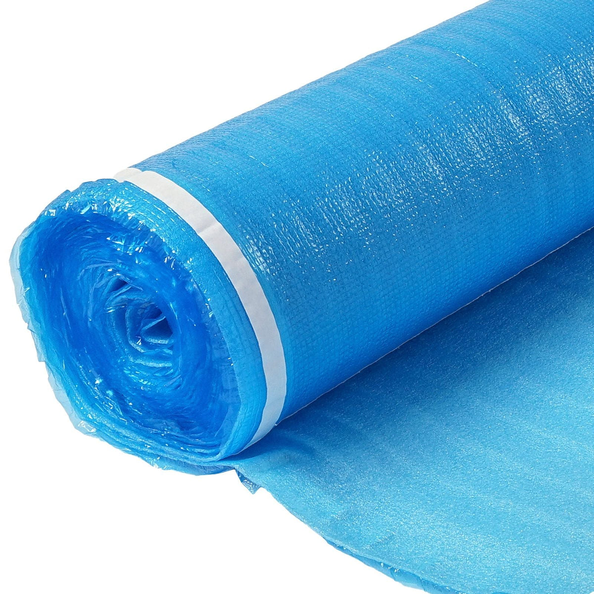 Floor Underlayment 300 sq. ft, 3-in-1 3 mm Thick Flooring Padding with Tape & Vapor Barrier, Heavy Duty EPE Foam Soundproofing & Noise Reduction, for Laminate Wood (3 Rolls x 100 sq. ft)
