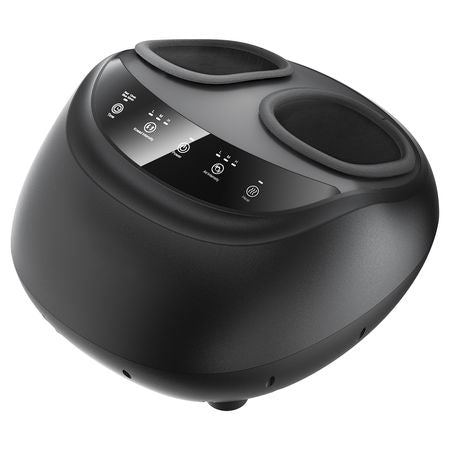 Foot Massager Machine with Heat, Deep-Kneading, Compression, and Shiatsu for Plantar Fasciitis, Neuropathy, Gifts for Men, Women - Fits up to Men Size 12