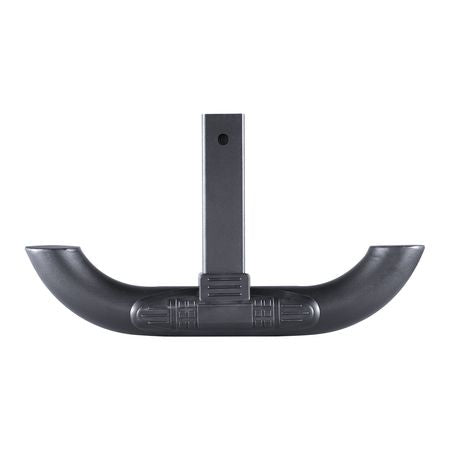 Hitch Step for 2 Inch Receiver, Strong Steel Construction with 350 LBS Load Capacity, Rear Bumper Guard Protector with Pin Lock, Universal Fit for Truck, SUV, Pickup, Trailer