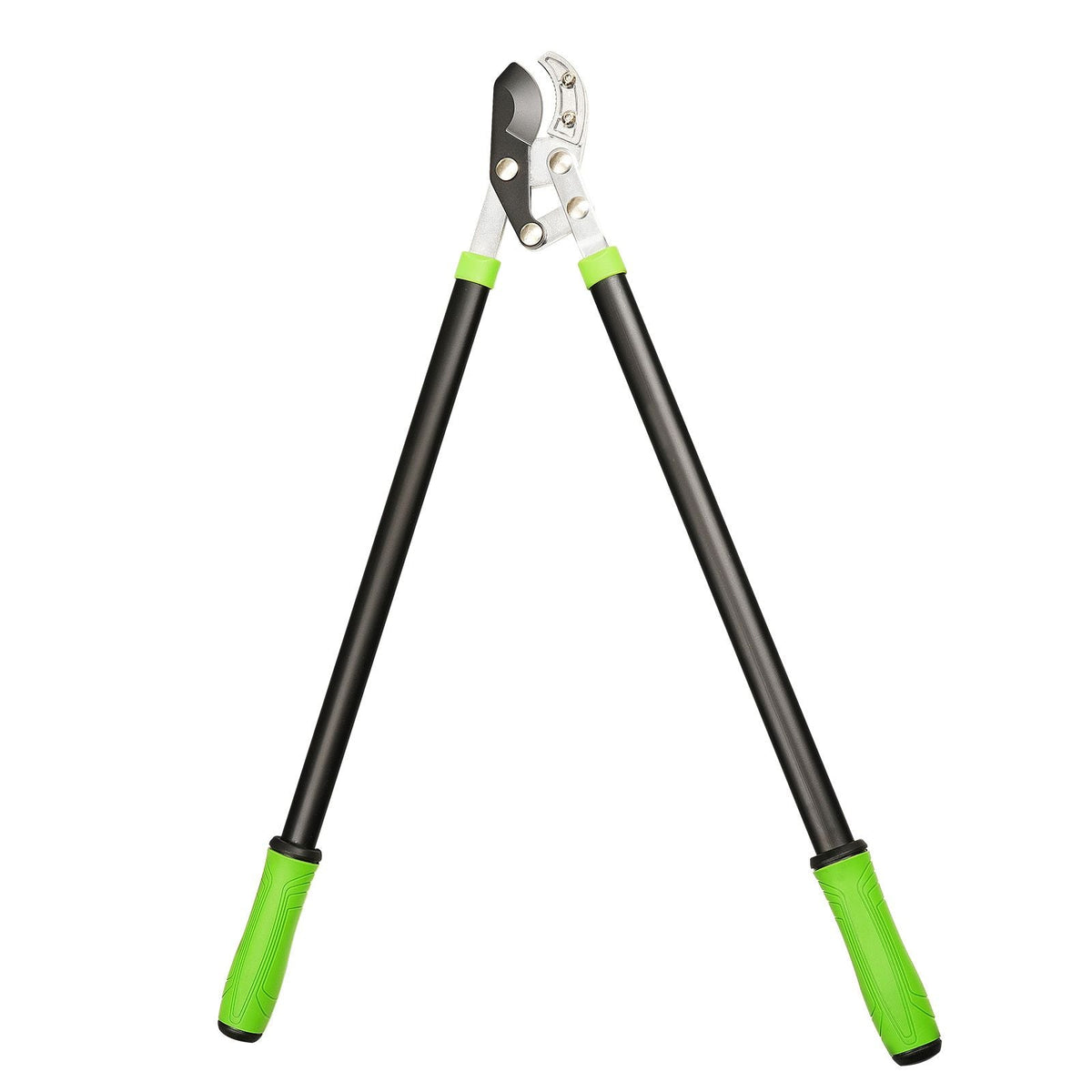 Loppers for Tree Trimming, 32 inch Garden Anvil Trimmer with Compound Action, Sharp Steel Blade, Heavy Duty Tree Branch Cutter Up to 2 inch Dia Cut Capacity, Ergonomically Designed Handles