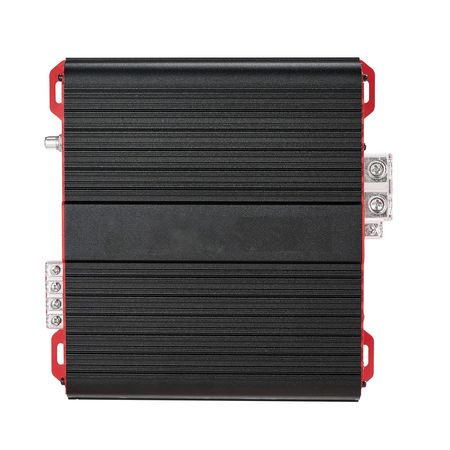 Monoblock Car Amplifier, 3000W RMS MAX, 1/2/4 Ohm Stable, 1-Channel Class D Car Audio Amplifier with Remote Subwoofer Level Control, Low Pass Filter and Bass Boost, Volume Controller Included