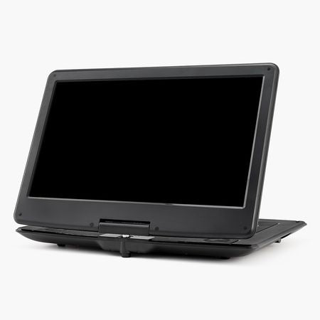 Portable DVD Player, 15.6 inch HD Swivel Display Screen, 4.5-5 H Built-in Rechargeable Battery, Dual Speakers, Support Sync TV/USB/SD Card/CD/DVD, Car Charger, AC Power Adapter, Remote Control