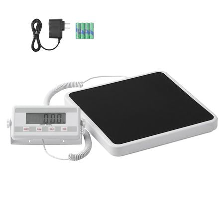 Portable Medical Scale, Professional Digital Physician Scale for Weighing - with Anti-Slip Mat, 2 Units (kg/lb), Hold & Tare Function, 400LBS Capacity Physician Wight Scale for Gym Home Hospital